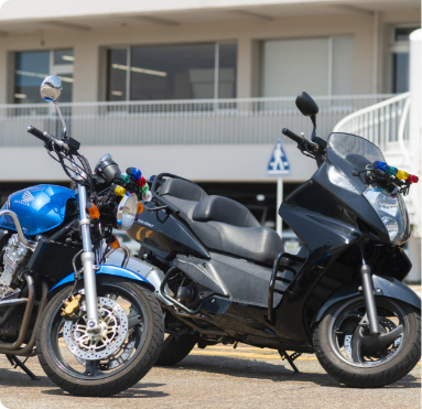 普通自動二輪車 Motorbike