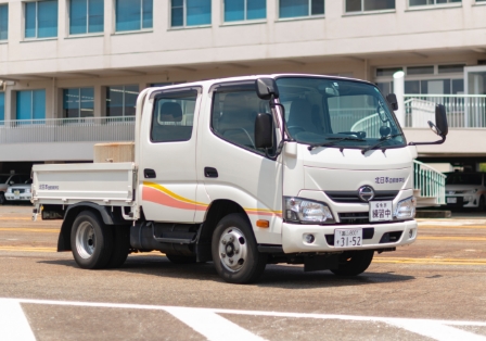 初免許で取得可能な準中型自動車免許