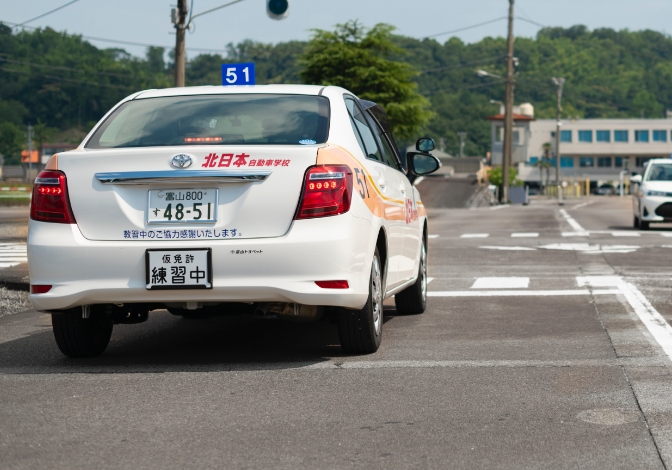 高い“無事故率”を誇る たしかな教習内容